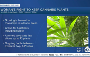 80-year-old Caregiver Fights to Keep Cannabis